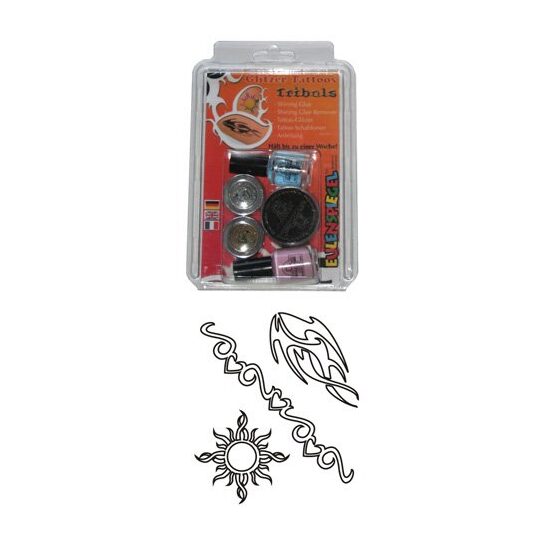 Set Tatuaj - Tatoo Glitter - Tribals - 730546