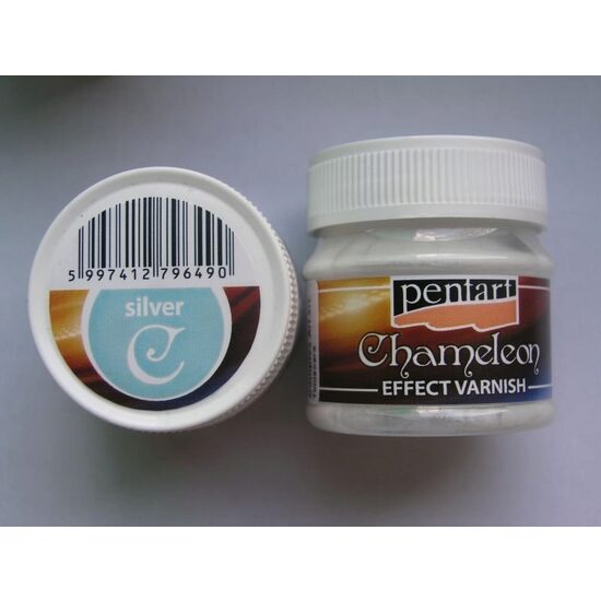 3446 - Lac cameleon silver 50 ml Pentart - 796490