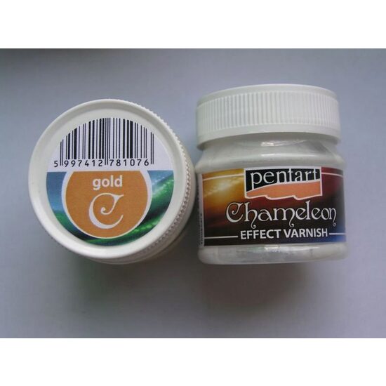 3445 - Lac cameleon gold 50 ml Pentart - 796094
