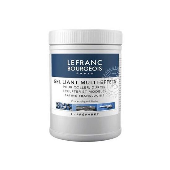 Gel Liant Acrilic - Binder - Lefranc Bourgeois, 1 L