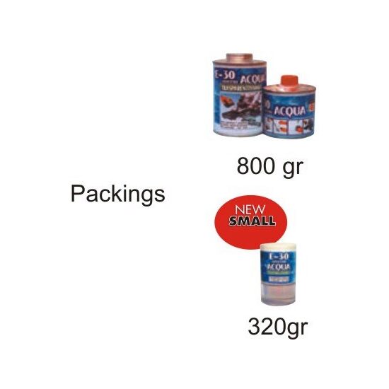 FE034G320 - Rasina - Efect de apa - SMALL - E 30 - 320 gr
