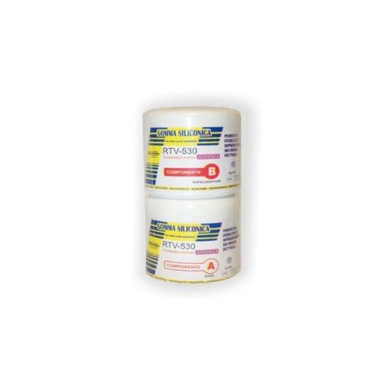 GS737G500 - Cauciuc siliconic modelabil - RTV-530 - 500 gr