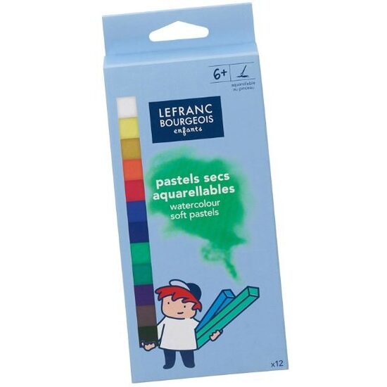 Set 12 pastel acuarelabil