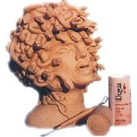 PL090K1 - DEGAS-90 - Hard - 1 Kg - Plastilina de modelat profesionala