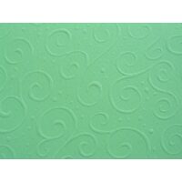 204772624 Hartie embosata A4 - 220gr, verde deschis