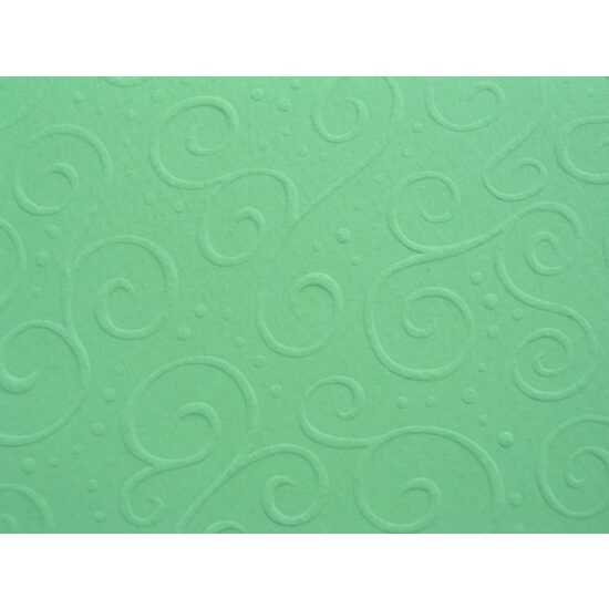 204772624 Hartie embosata A4 - 220gr, verde deschis
