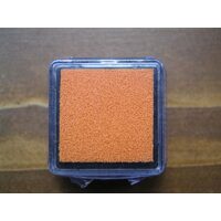 20-4888451 Tus, stampila orange - Heyda - 3x3 cm.