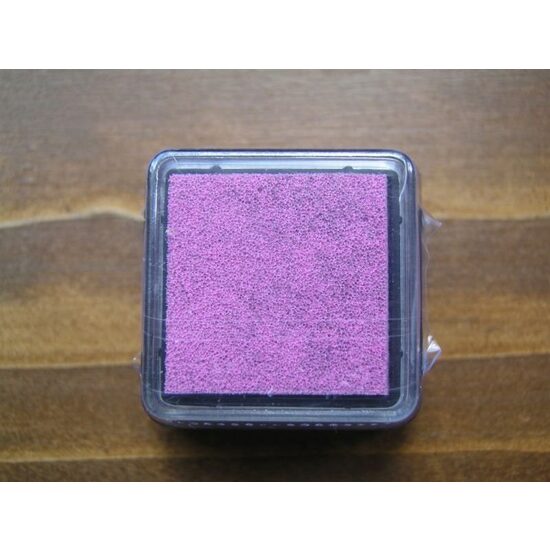 20-4888453 Tus, stampila roz - Heyda - 3x3 cm.