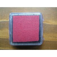 20-4888452 - Tus, stampila rosie - Heyda - 3x3 cm.