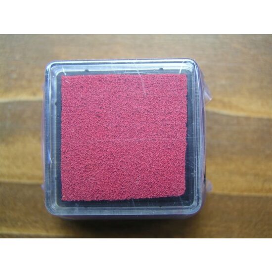 20-4888452 - Tus, stampila rosie - Heyda - 3x3 cm.