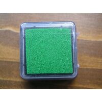 20-4888456 - Tus, stampila verde deschis - Heyda - 3x3 cm