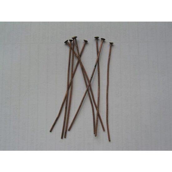 1241B - Set 10gr ace cui cupru , 4 cm