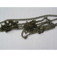 1255B - Lant 1 m, mic, verde bronz