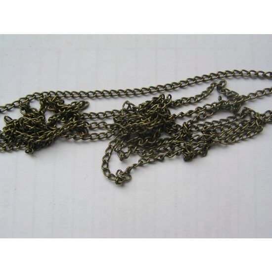 1255B - Lant 1 m, mic, verde bronz