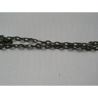 1249B Lant negru mare 1m