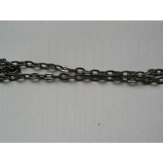 1249B Lant negru mare 1m