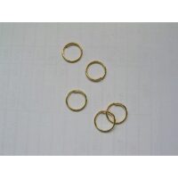 1272B Set 10 gr zale aurii , 0.8mm