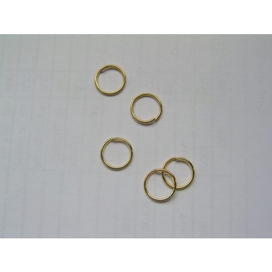 1272B Set 10 gr zale aurii , 0.8mm