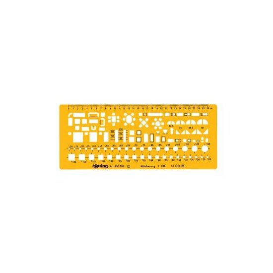 S0238981 Sablon mobilier 1 200 - Rotring