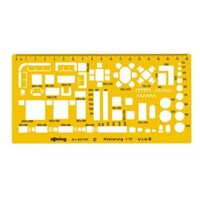 S0238851 - Sablon mobilier 1 100 - Rotring