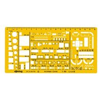S0238781 Sablon Arhitectura 1 100 - Rotring