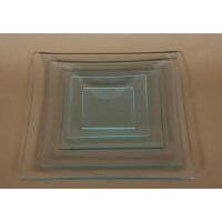 2836 - Farfurie sticla patrata - 25x25 cm - PENTART