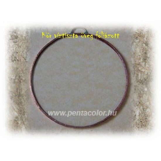 4026 - Sticla inramata rotunda - 10 cm - PENTART