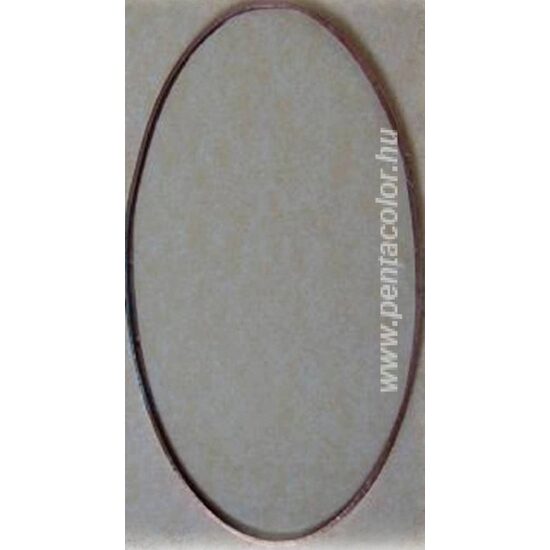 Sticla inramata ovala, 8x14 cm - 4017 - Pentart