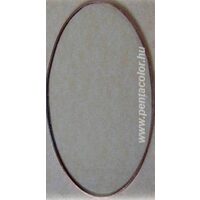 Sticla inramata ovala, 13.5x19.5 cm - 4018 - Pentart