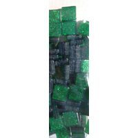 29166 Mozaic blister glitter 0.5x0.5cm, verde - nr 11, Pentart