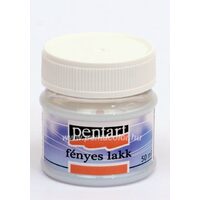 1049 - Lac lucios - apa - Pentart, 50 ml