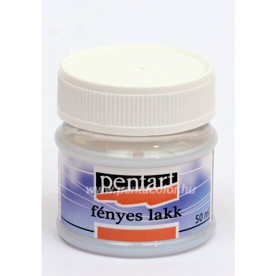 1049 - Lac lucios - apa - Pentart, 50 ml