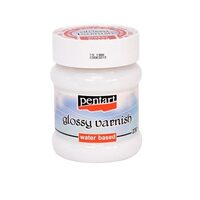 3219 - Lac lucios pe baza de apa, 230ml - Pentart