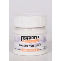 3223 - Lac mat - apa - Pentart, 230 ml