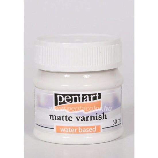 3223 - Lac mat - apa - Pentart, 230 ml