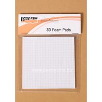 Perinite adezive 3D - Pentart, 3mm