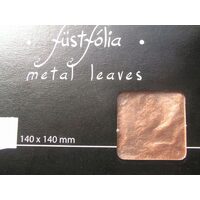 2486 - Foita imitatie cupru, 14x14 cm, 5 coli, Pentart