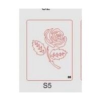 24084 - Sablon plastic 3D, S5 PENTART