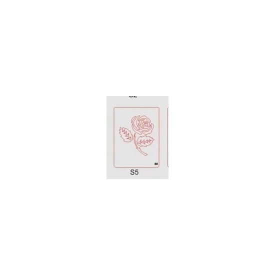 24084 - Sablon plastic 3D, S5 PENTART