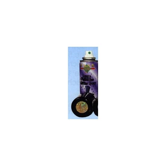 Spray glitter gold pentru par Eulenspiegel