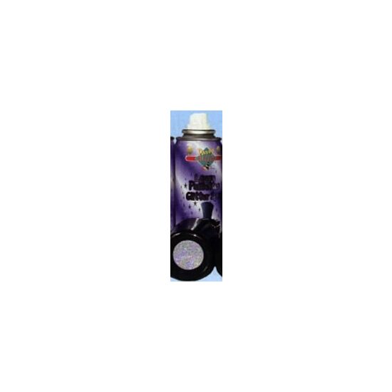 Spray glitter silver pentru par Eulenspiegel
