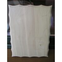 Suport lemn / rama lemn icoana 30x22x1.5cm