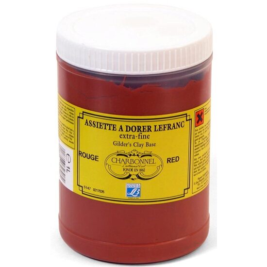 Bolus - rosu - pentru aurire - Charbonnel - Lefranc - 1L