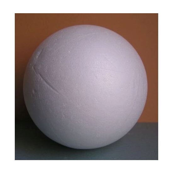 207 - Bila polistiren 14 cm, poate fi deschisa - PENTART