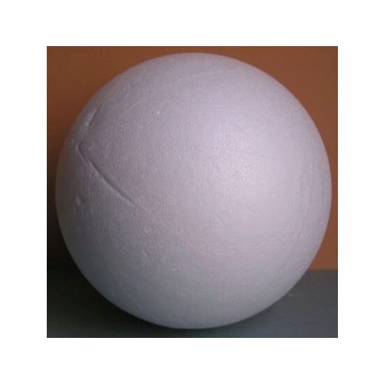 Bila polistiren 20cm, Pentart, poate fi deschisa