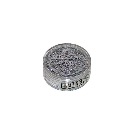 Glitter 6 gr, silver, Eulenspiegel