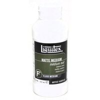 Matte medium 237 ml, Liquitex