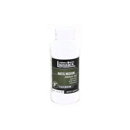 Matte medium 237 ml, Liquitex