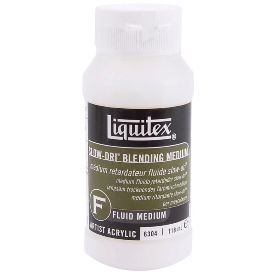 Slow dry blending medium 118ml, Liquitex