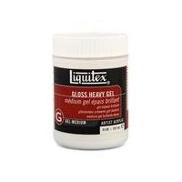 Gloss heavy gell 237 ml, Liquitex